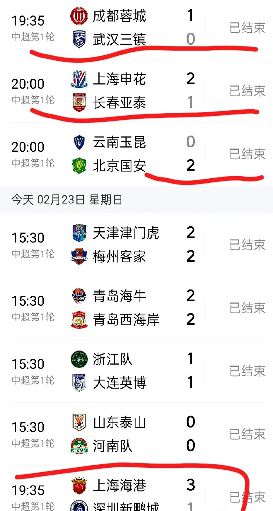 包含上港客场取胜，领先优势加大的词条